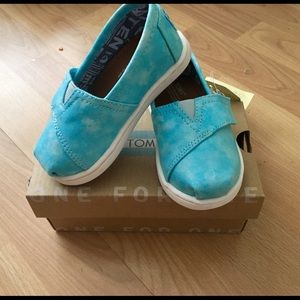 Toms kids children toddler shoes loafers